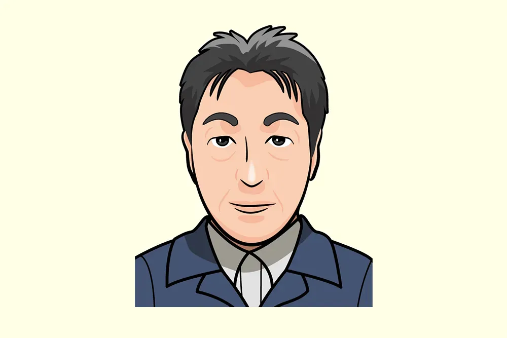 奥村義和 のポートレート